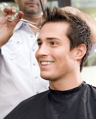 Men's haircut