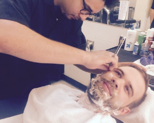 face shaving