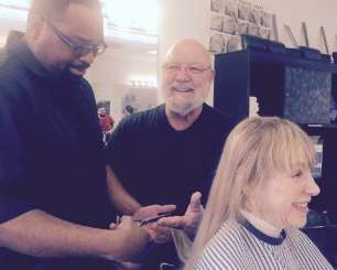 hair trimming
