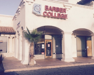 school front view