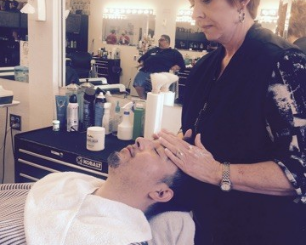 facial massage