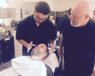 face shave