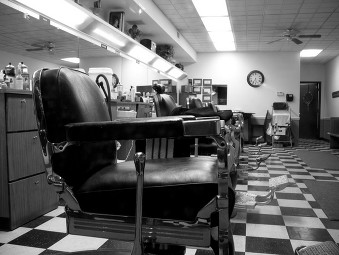 barbers chair